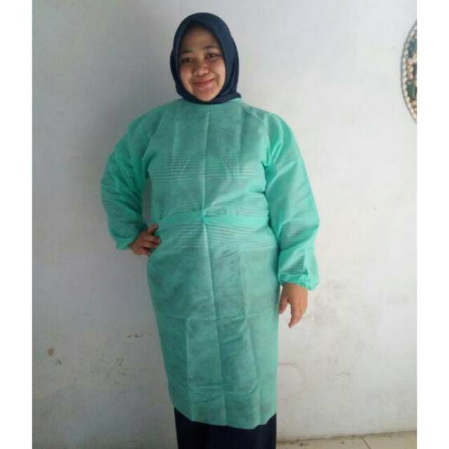 READY APD GOWN APD MEDIS SEKALI PAKAI