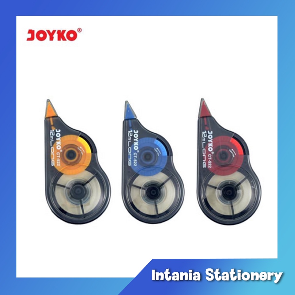 

STIPO KERTAS JOYKO / TIPE X KERTAS JOYKO / CORRECTION TAPE JOYKO CT-522