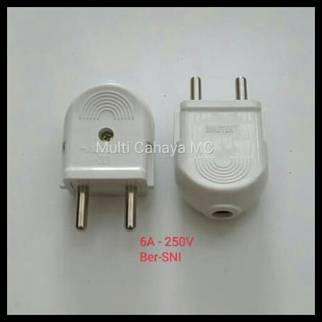 DISKON Steker Mikotek / Colokan Gepeng / Steker Gepeng / Steker Listrik