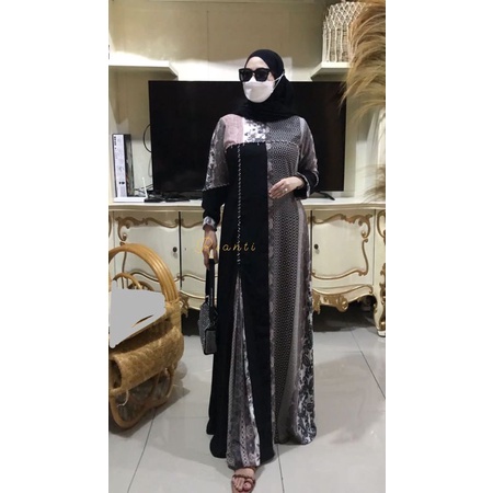 COD || ALMEERA DRESS || VOL 3 || BY RIANTI.ID || GAMIS MUSLIM || JAVINA