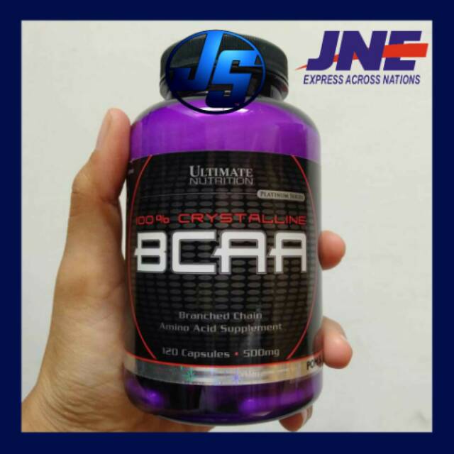 ULTIMATE NUTRITION BCAA 120 CAPS