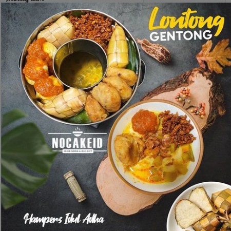 

Lontong Gentong , Dandang nocakeid , Bakso keranjang ketupat sayur