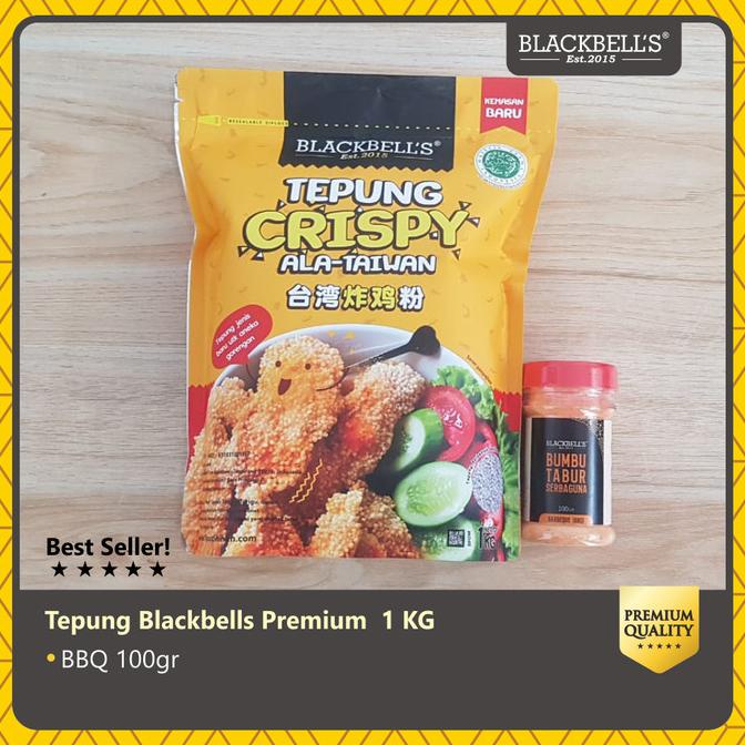 

Paket Tepung Crispy Taiwan dan Bumbu Tabur BBQ