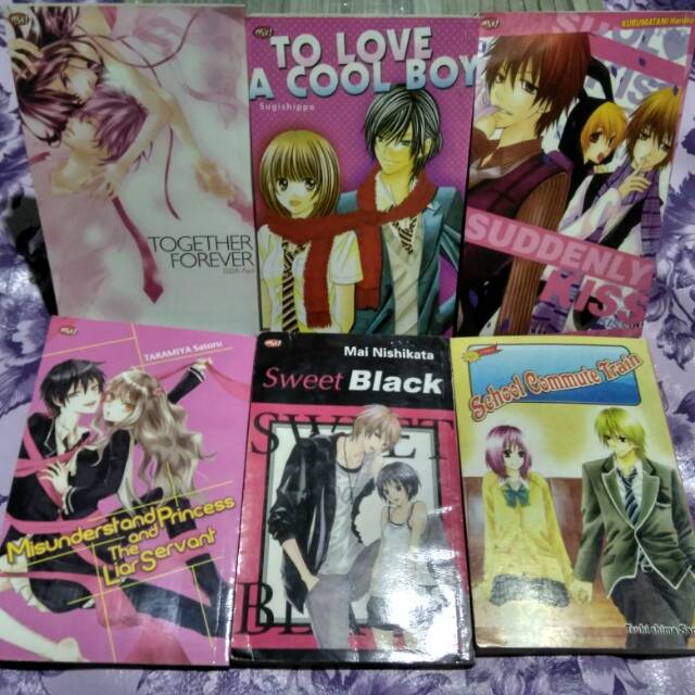 Obral Komik One Shot Jepang Part 6