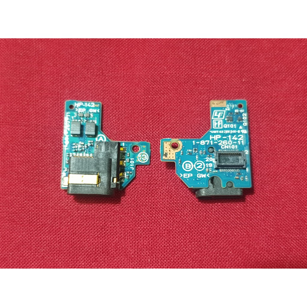 pcb mesin audio av headset psp 2000 original copotan
