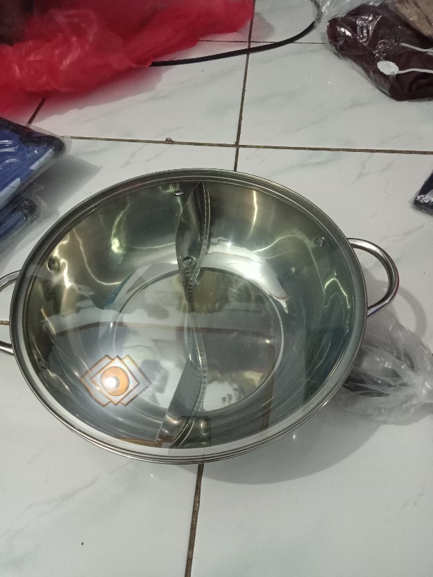 Panci Sekat Serbaguna Dua Kuah