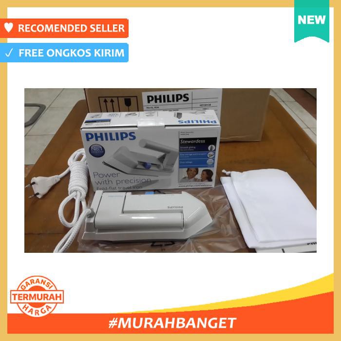 Setrika Travel Philips Hd 1301