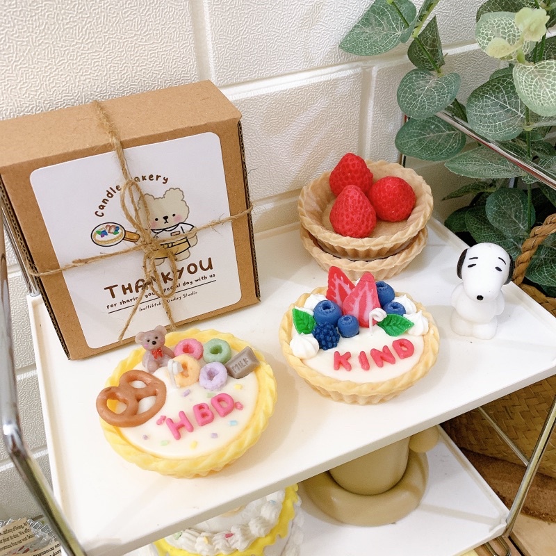 Pie Candle / Custom Candle