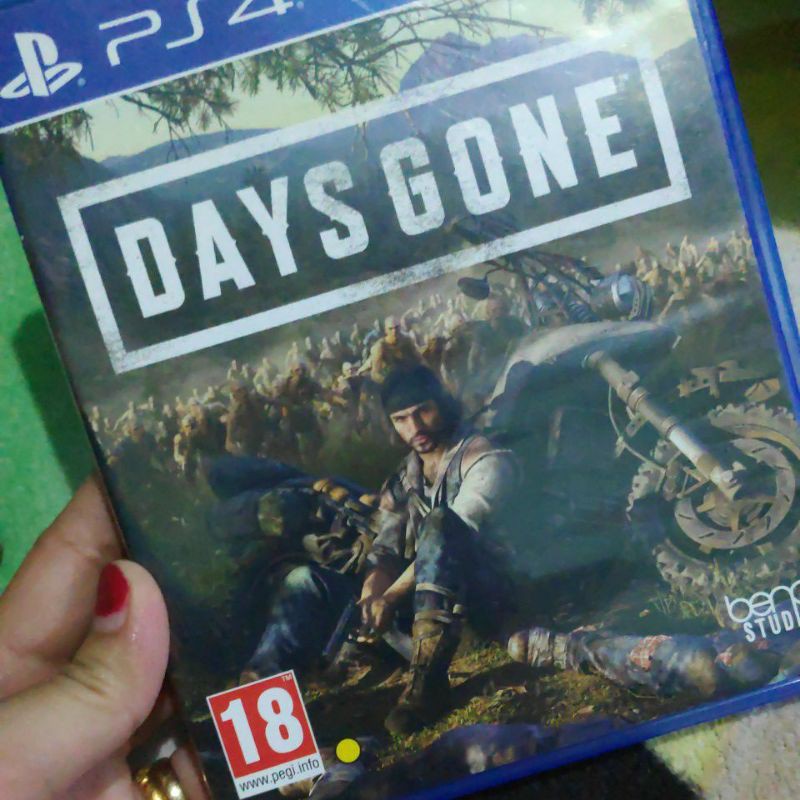 Days Gone Game PS4