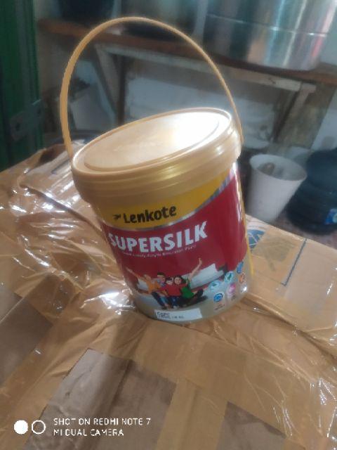 Cat Tembok Lenkote Supersilk (2.5 L)