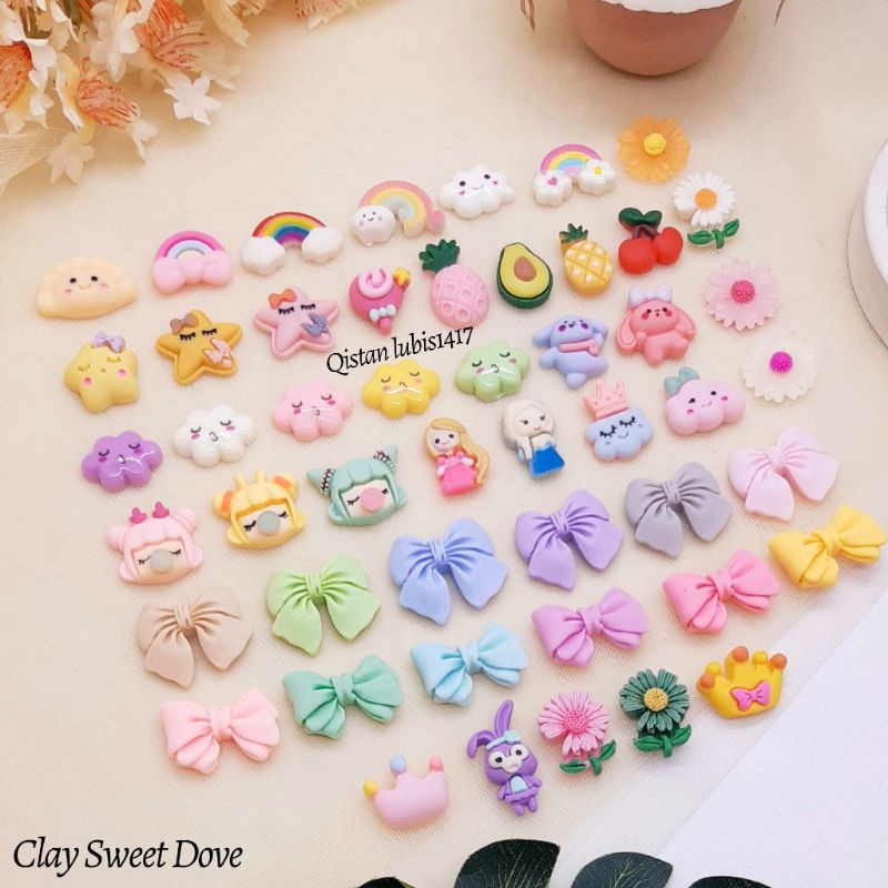 Clay Sweet Dove Seri 1