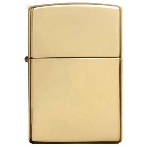 Zippo Armor® High Polish Brass