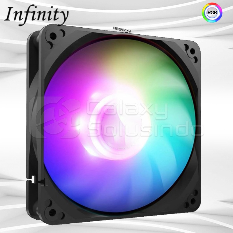 Infinity Twilight Sparkle Fiixed RGB 120mm Fan Case