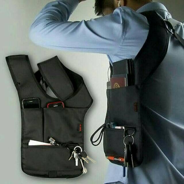 Tas Selempang Pundak Pria Polisi FBI TNI Tactical Bag