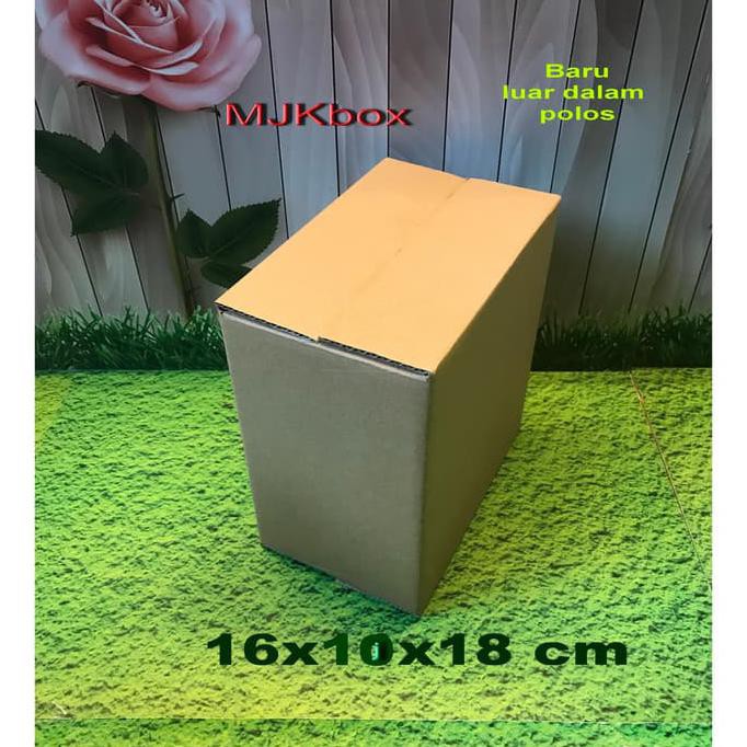 

Tp964776- Kotak Kardus Karton Uk. 16X10X18 Cm Double Wall R3573E3S