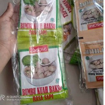 

Bumbu Kuah Bakso Basopas