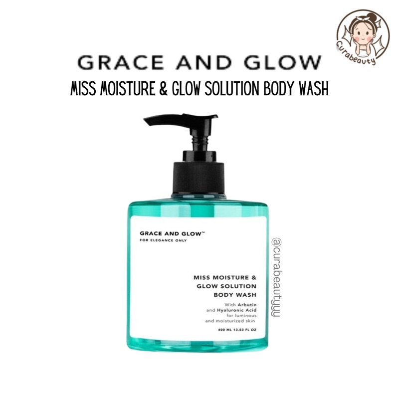 MANADO GRACE AND GLOW MISS MOISTURE AND GLOW SOLUTION BODY WASH