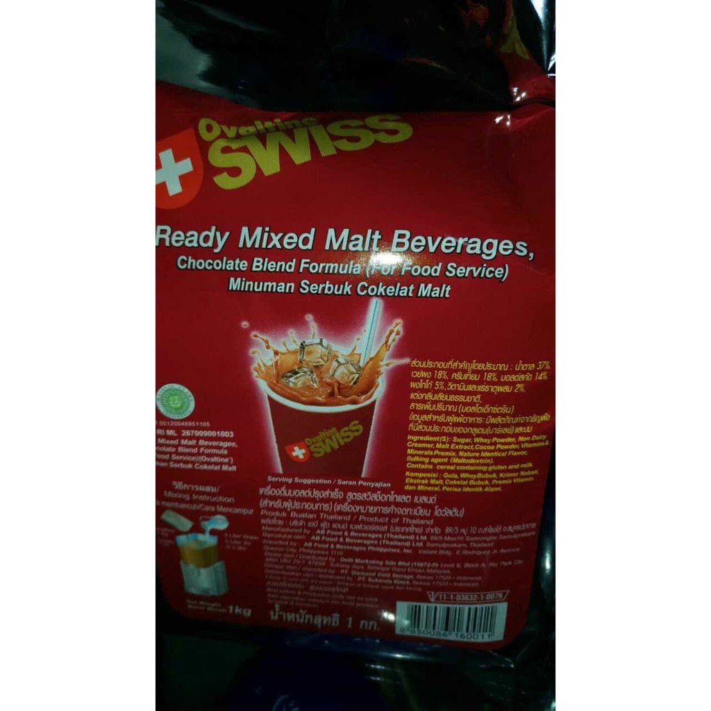 

paling laris ovaltine swiss