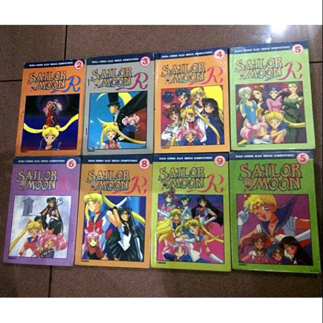 Preloved Komik Sailor Moon R Sailormoon Cabutan