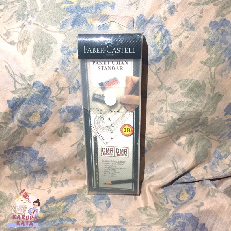 

Paket Ujian Faber Castell (Pensil 2B)