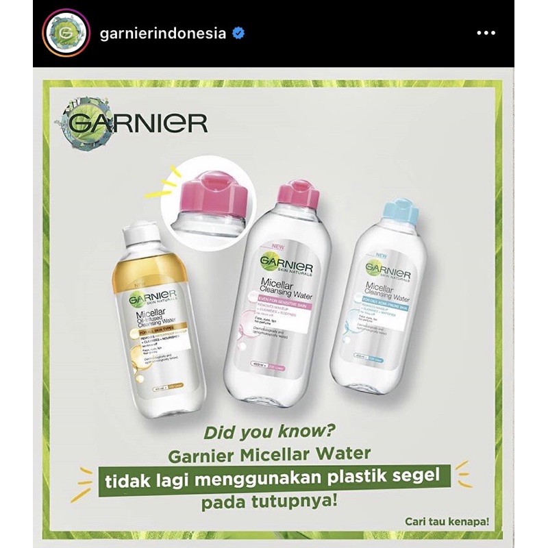 Micellar Water Garnier