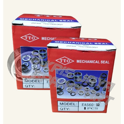 Mechanical seal EA560-12, EA560-16, EA560-5/8, EA560-17, EA560-14, EA560-15 Merk TTO harga untuk 1 s