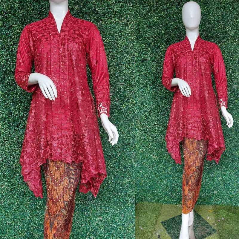 ATASAN KEBAYA BUSUI BROKAT TULLE KEBAYA BUSUI