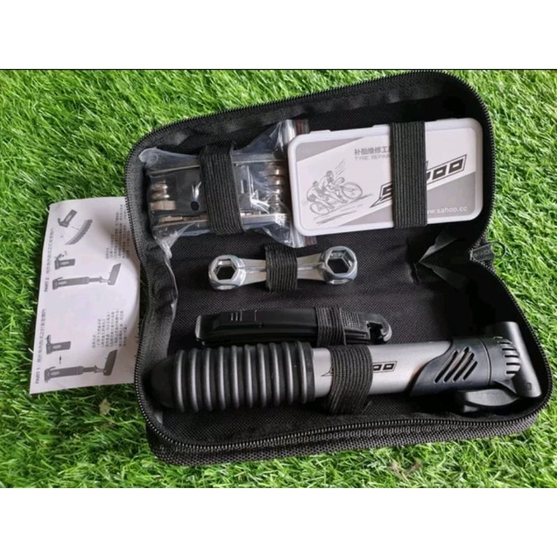 TOOL SET BICYCLE REPAIR KONCI SEPEDA 1SET