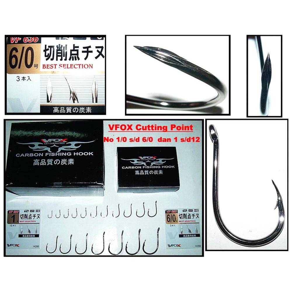 

VFOX Cutting Point VF636 size 1-12