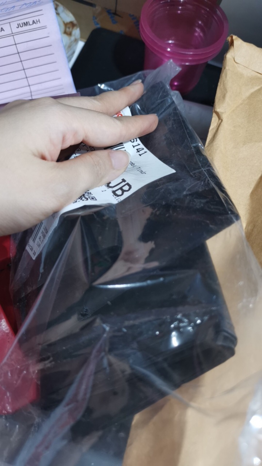 Isi 1 Pcs - L X T ( 25 Cm X 30 Cm) - Polybag Polibag Tanaman