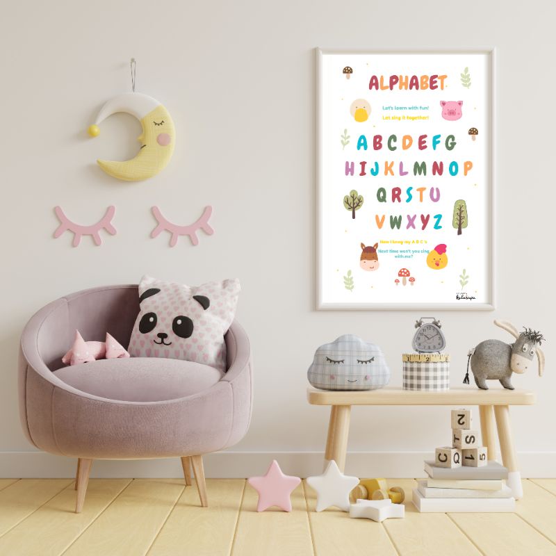 

Poster Anak/Poster Edukasi Seri A/Poster Anak Lucu