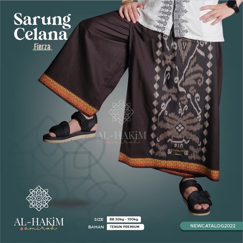 Al Hakim - Sarung Celana Tarbush / Sarung Celana Sapphire / Grosir Sarung Celana Dewasa / Sarung Cel