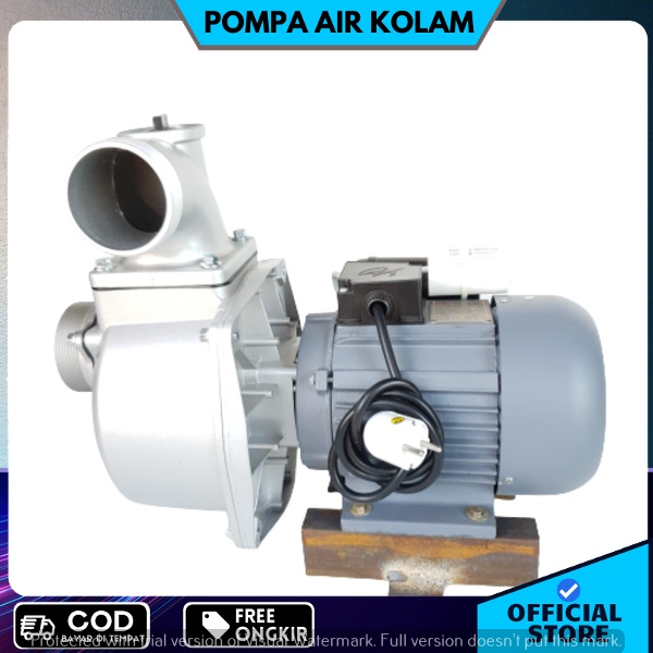 Pompa Air Sawah Pengganti Diesel JET 1000 Pompa Air Listrik