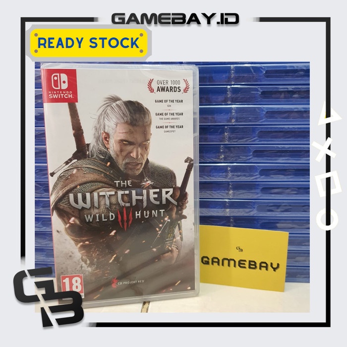 Nintendo Switch The Witcher 3 Wild Hunt