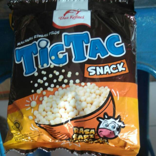 2 pcs TicTac Sapi Panggang 90 gram