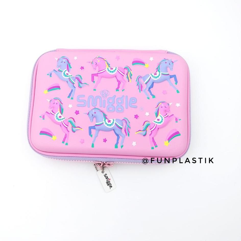 

New - Hardcase Tempat Pensil Smiggle 爽
