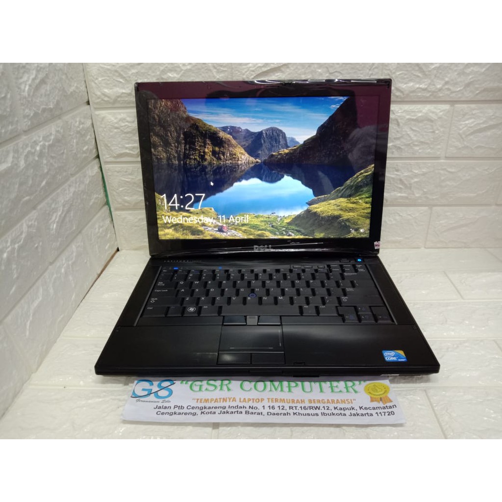 Laptop Dell Latitude E6410 core i5 RAM 4GB HDD 320GB