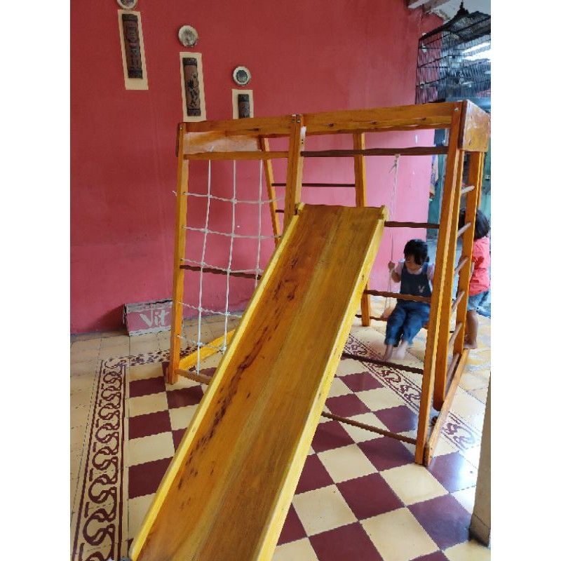 Brakiasi monkey bar plus ongkir Medan