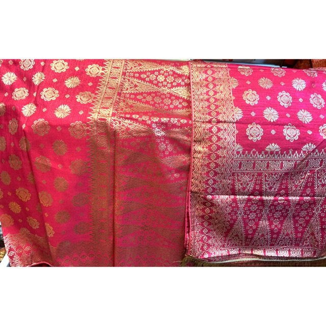 songket mesin cantik manis