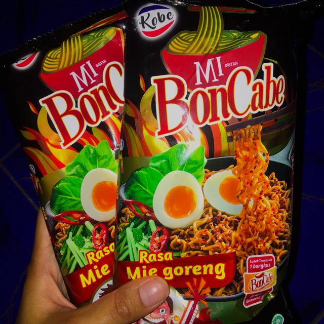 

Mie Boncabe viral