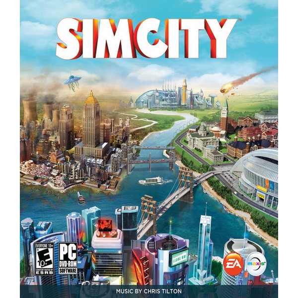 Simcity PC Origin Original