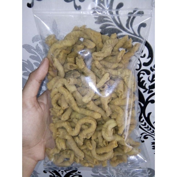 

Keripik Usus Gurih