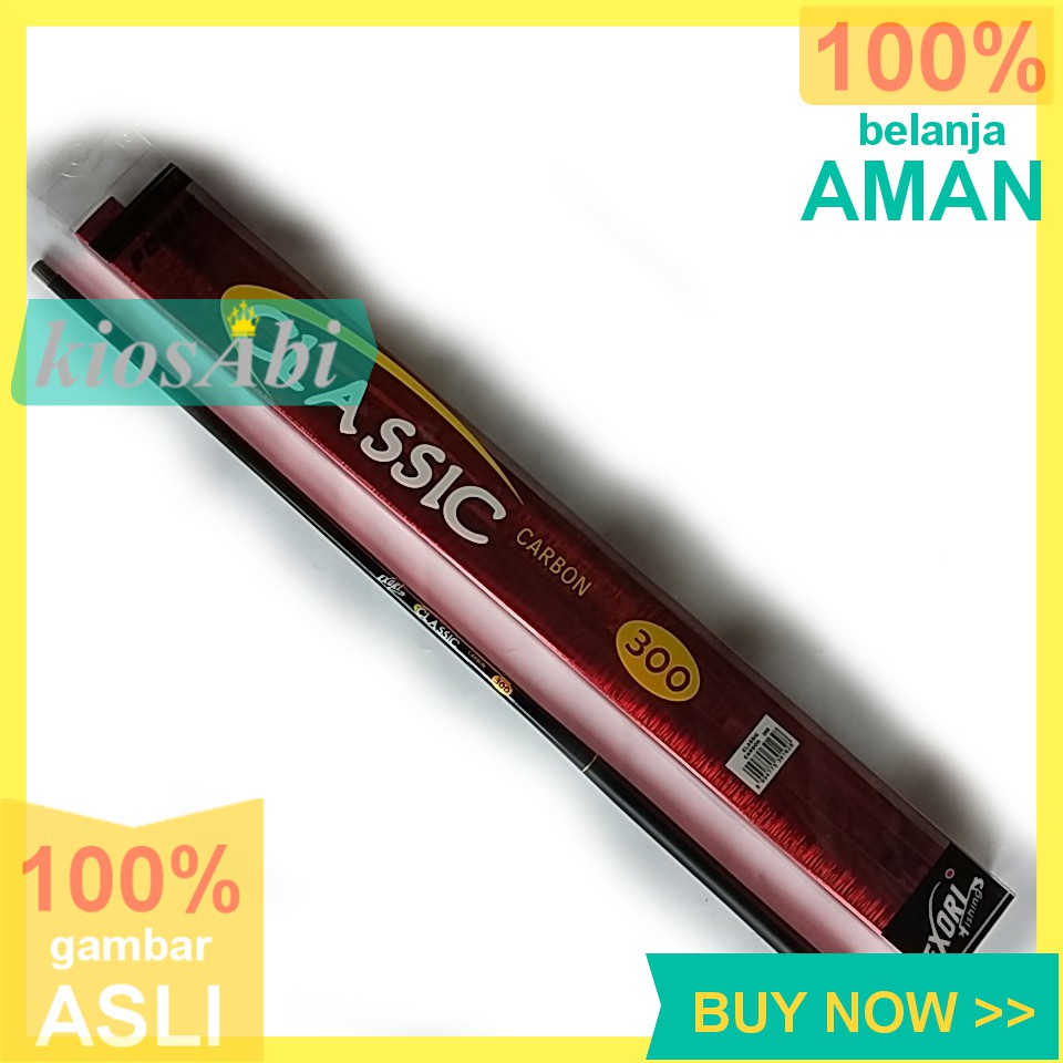 EXORI FISHING CLASSIC CARBON 300 NEW Tegek Joran Gagang Pancing