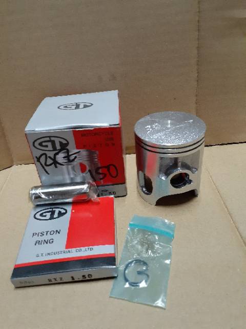 Piston kit rxz oversize 150 made in taiwan