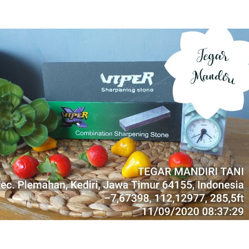 batu pengasah 6" viper/ batu pengasah viper / ungkal viper / pengasah pisau