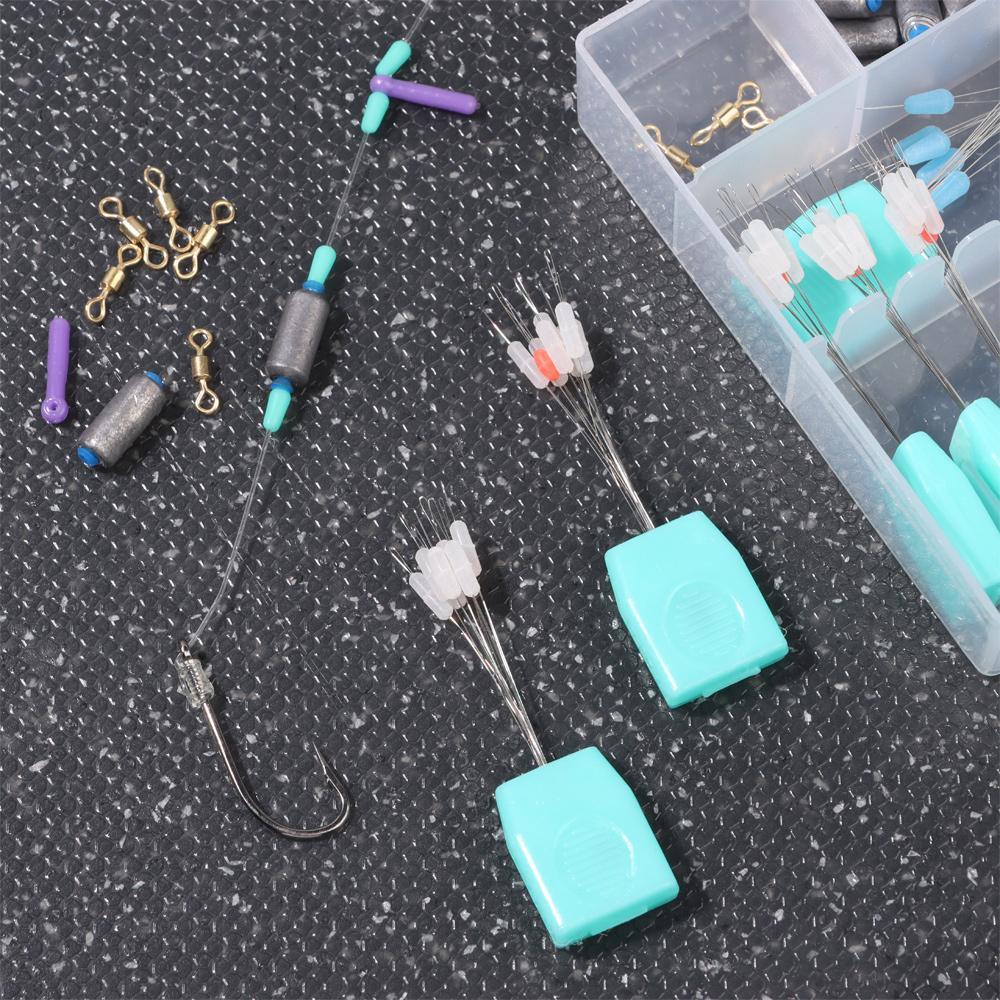 Chookyy Set Bobber Pancing Silicone Float Gear Konektor Terminal Stopper Pelampung