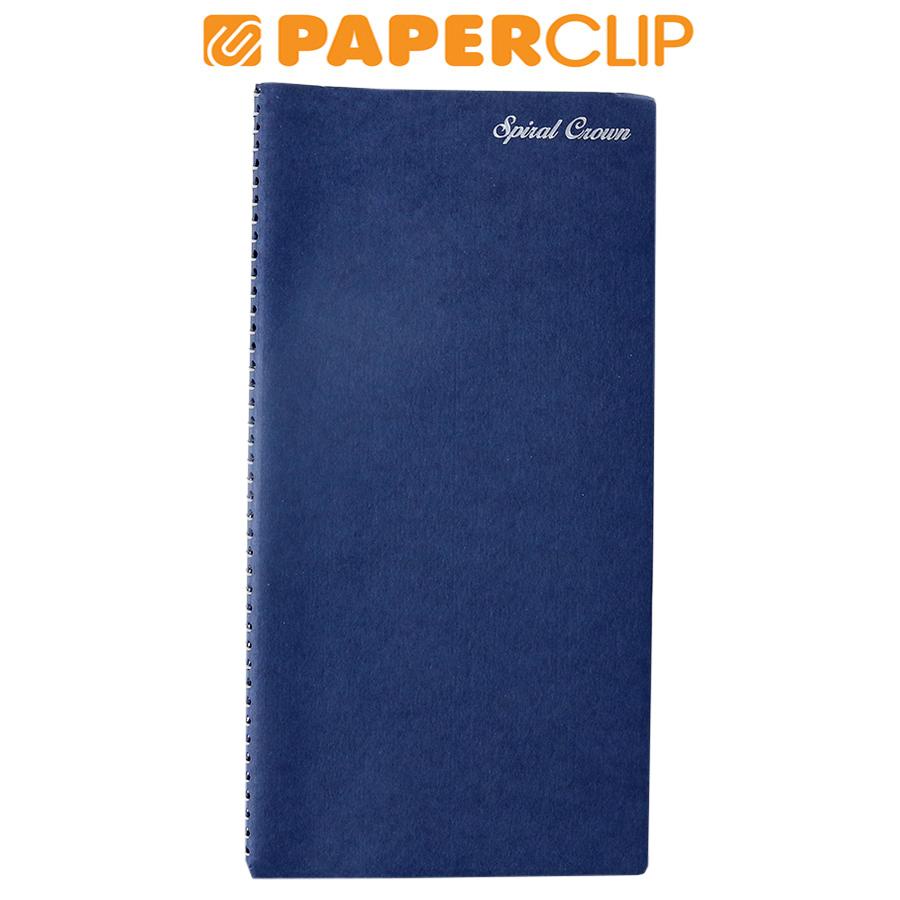 

NOTEBOOK MARUMAN N293-02 BLUE SPIRAL CROWN