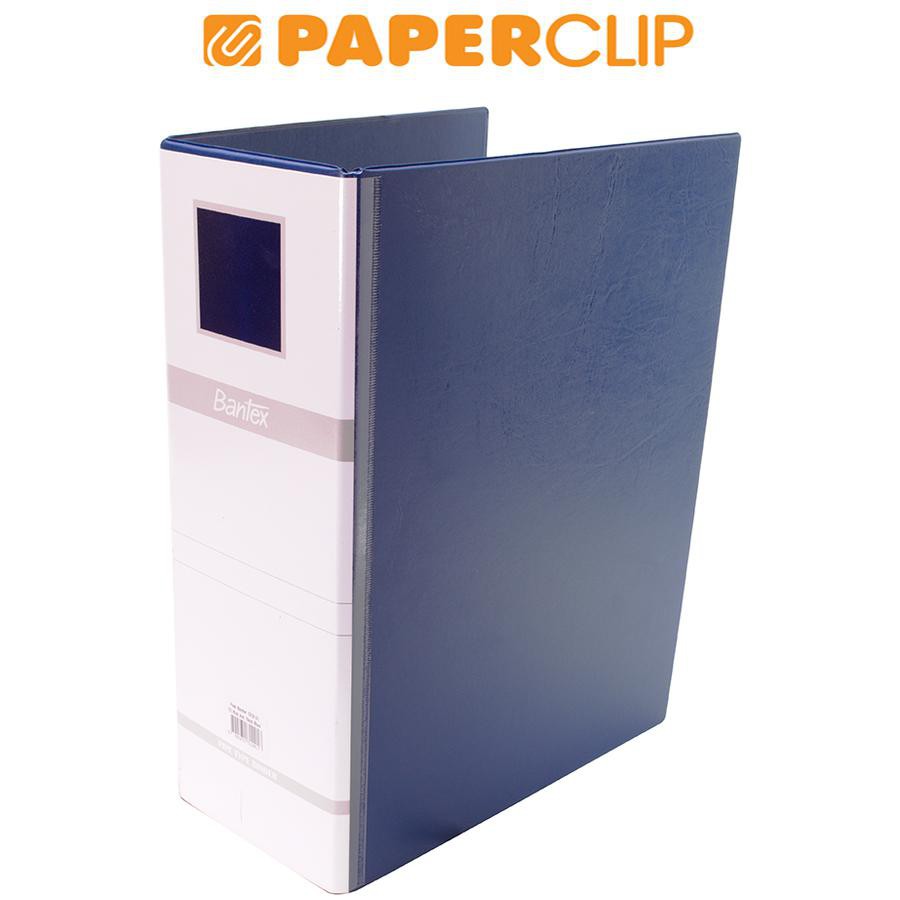 

PIPE BINDER BANTEX 1312 F4 01 BLUE