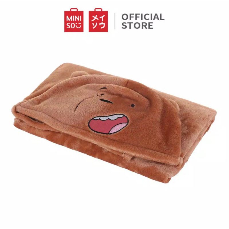 MINISO Hoodie Selimut We Bare Bears