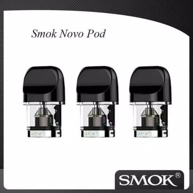 CARTRIDGE SMOK NOVO POD harga 1pcs